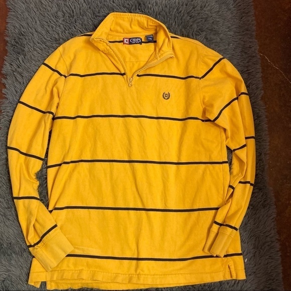 Men’s Chaps Rugby Style Pullover - Picture 1 of 3